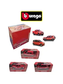 Burago Vigili del Fuoco Scala 1/43