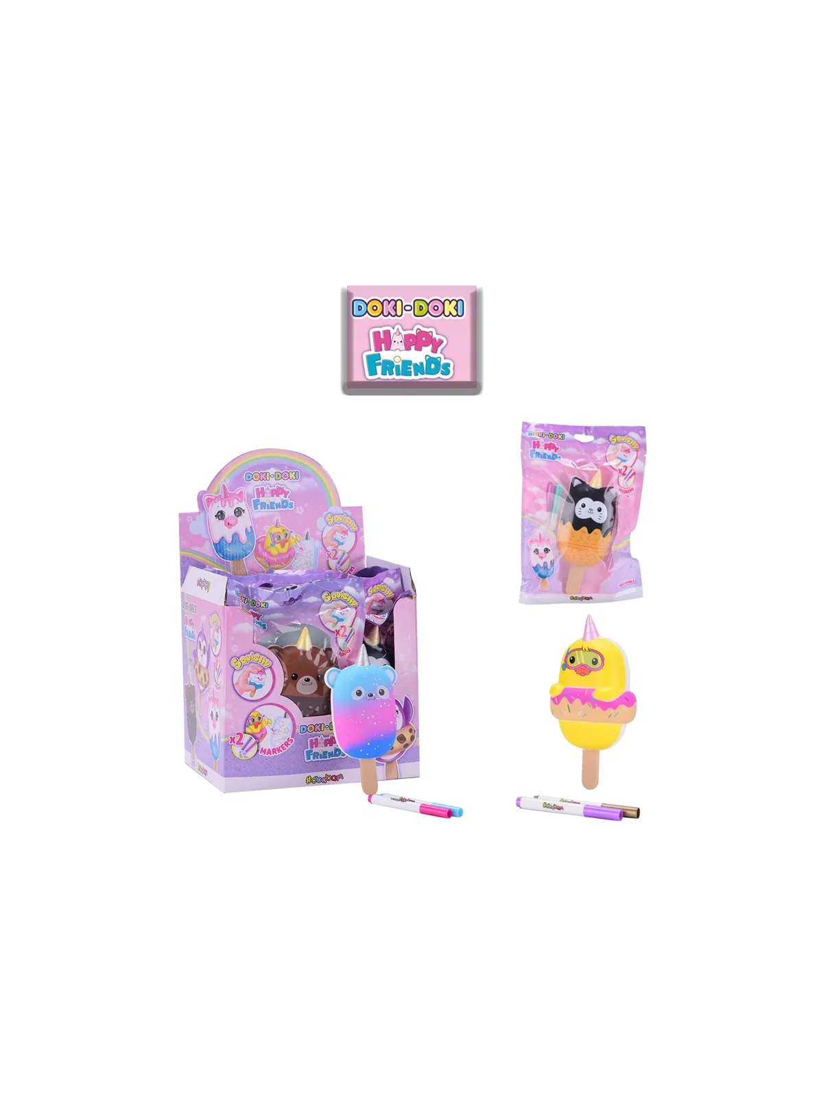 Doki Doki Happy Friends