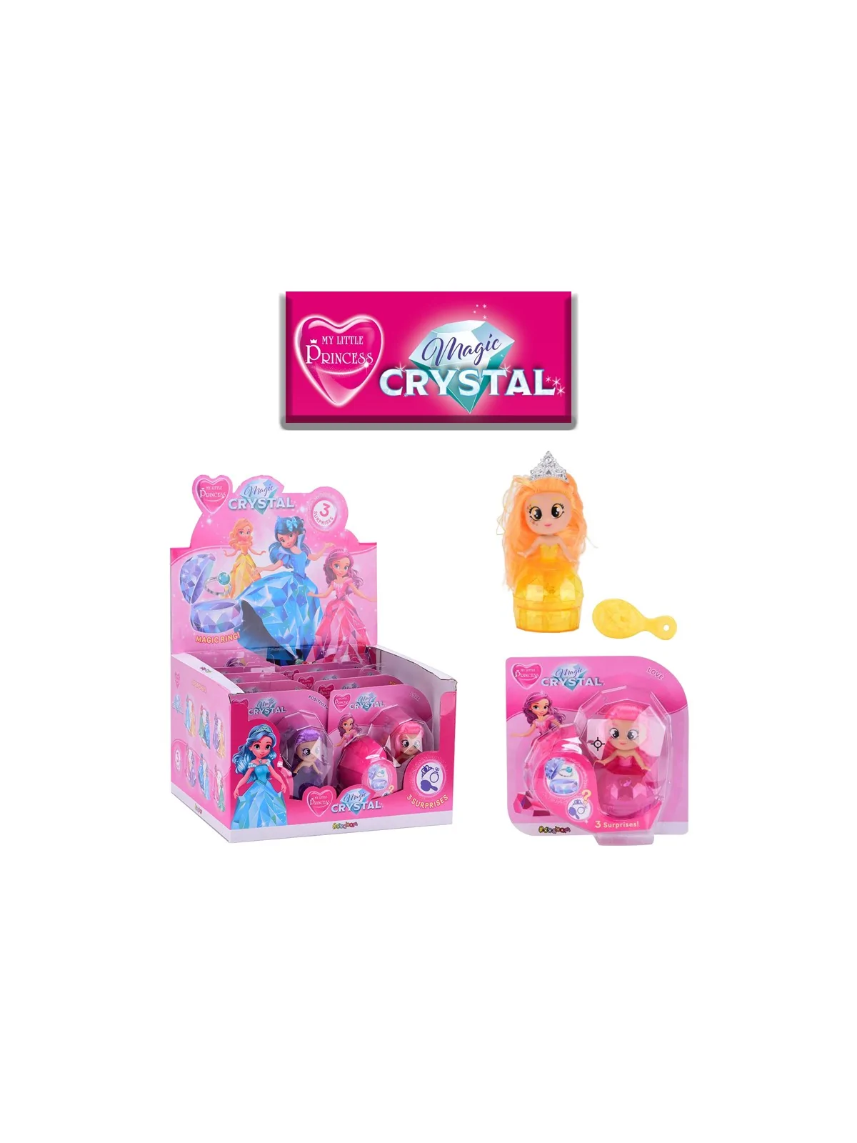 My Little Princess Magic Crystal
