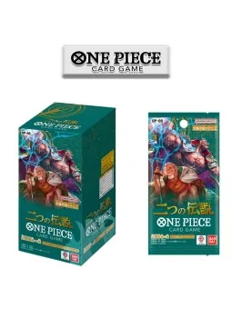 One Piece Card Two Legends...