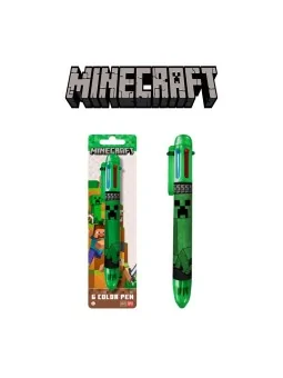 Minecraft Penna 6 Colori