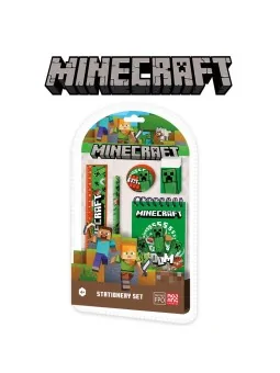Minecraft Stationery Pack 5 pcs