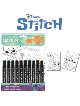 Stitch Colora con i Numeri