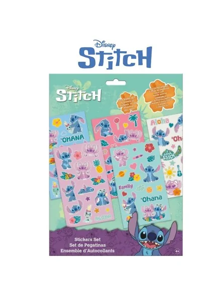 Stitch Stickers Set