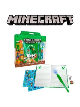 Minecraft Diario Segreto con Penna Magica