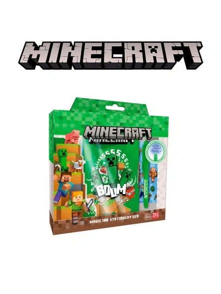Minecraft Diario Segreto con Penna Magica
