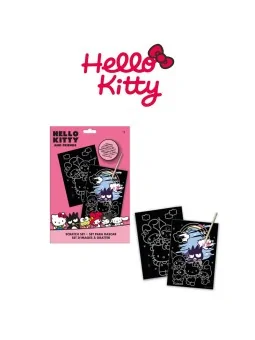 Hello Kitty Stickers Set