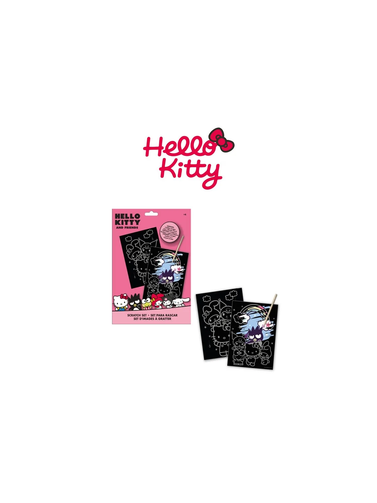 Hello Kitty Stickers Set