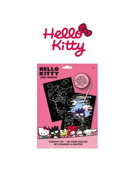 Hello Kitty Stickers Set