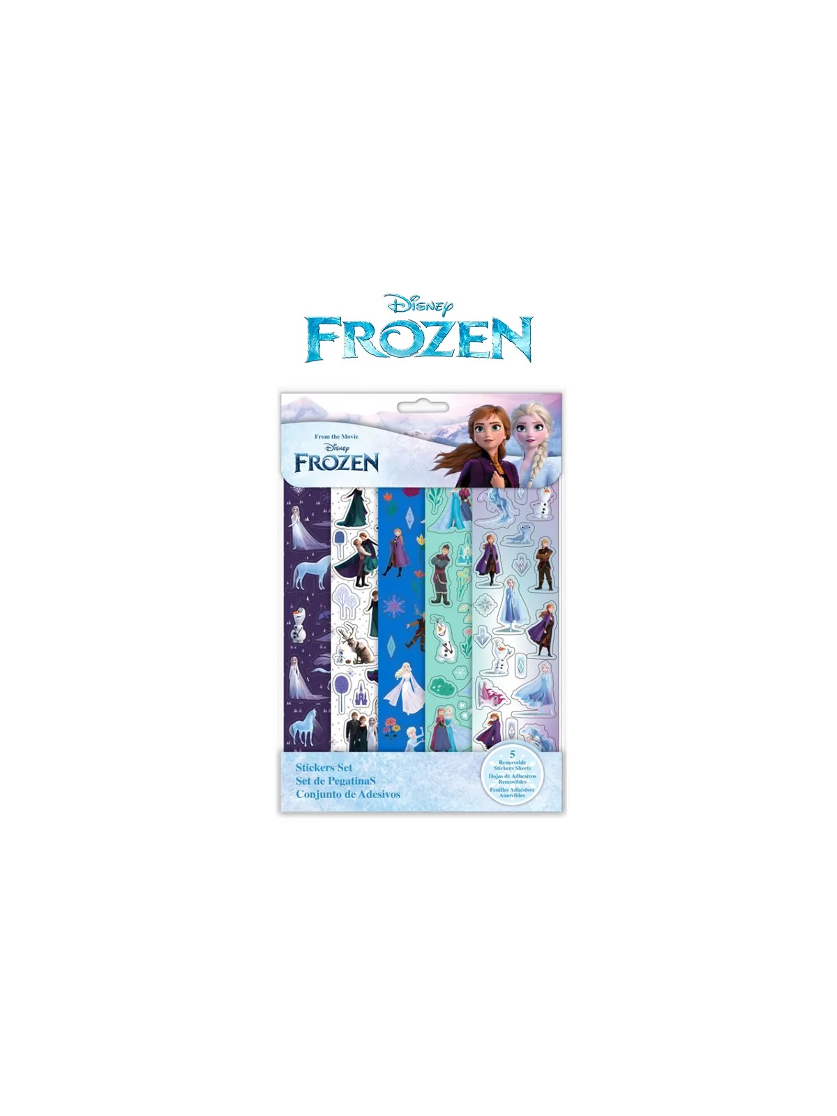 Frozen Stickers Set