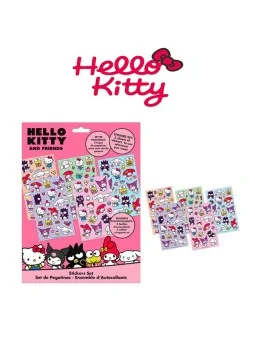 Hello Kitty Stickers Set
