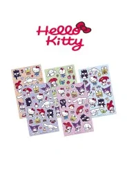 Hello Kitty Stickers Set Ast 2