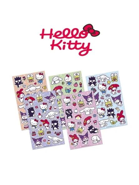 Hello Kitty Stickers Set Ast 2