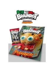 Album Raccoglitore Skifidol Italian Brainrot Universo Psichedelico