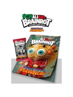 Album Raccoglitore Skifidol Italian Brainrot Universo Psichedelico
