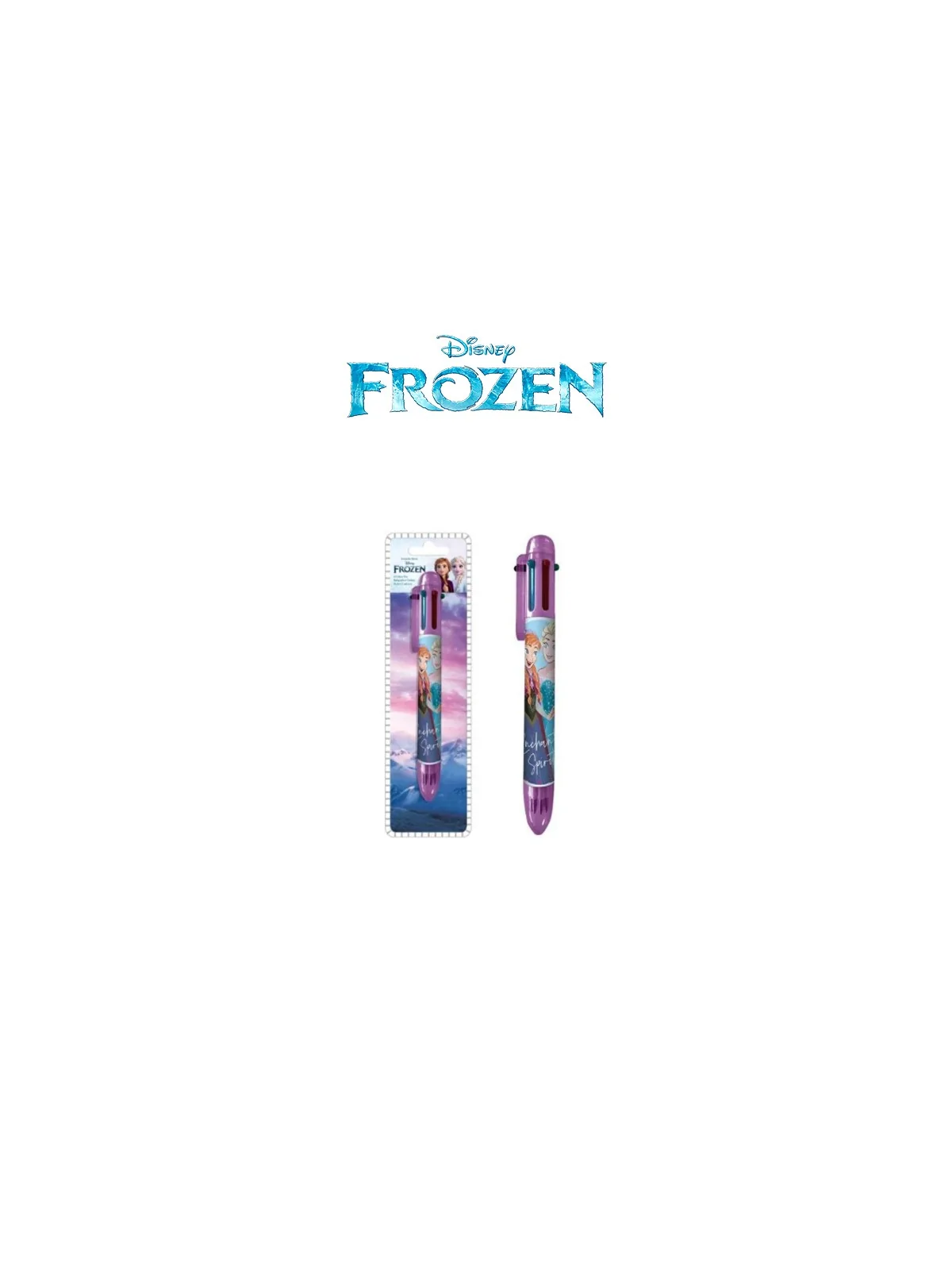 Frozen Penna 6 Colori