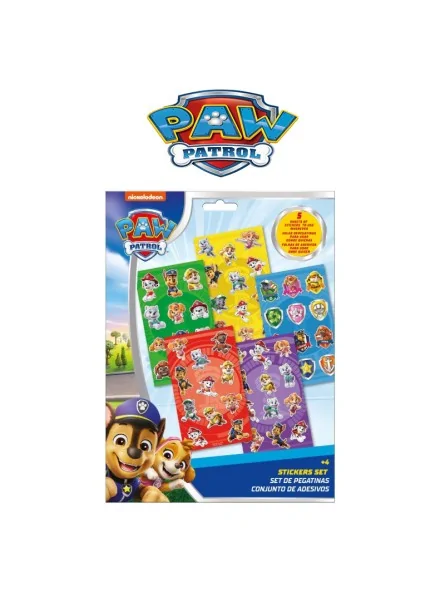 Paw Patrol Stickers Set