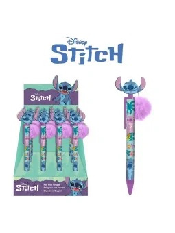 Stitch Penna con Pon Pon
