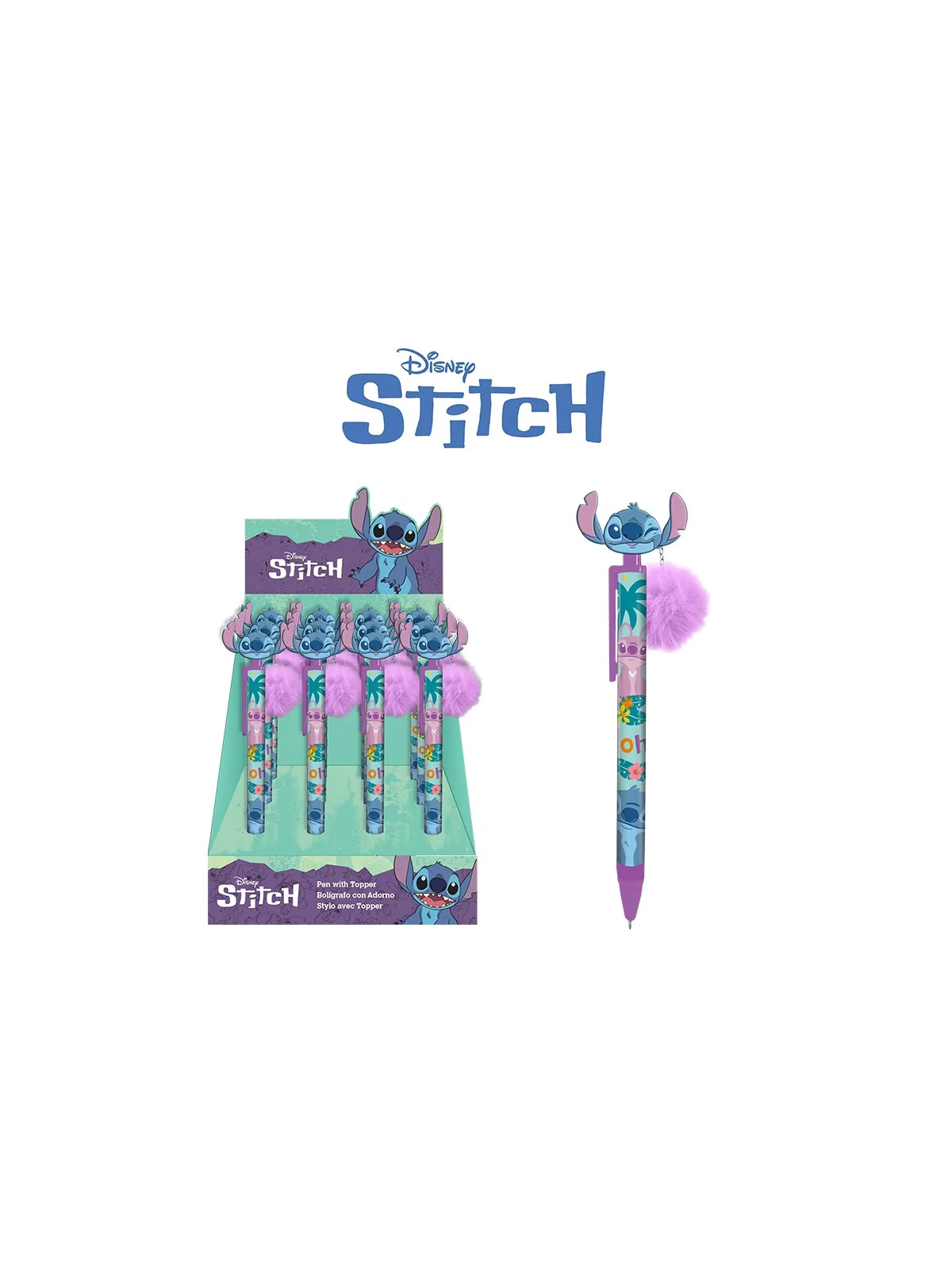 Stitch Penna con Pon Pon Ast2