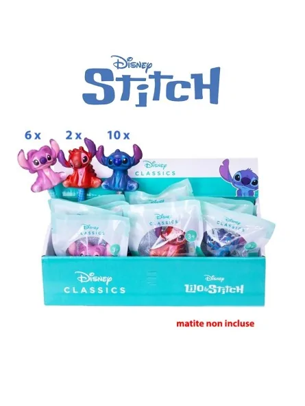 Disney Stitch Squishy Pencil Topper