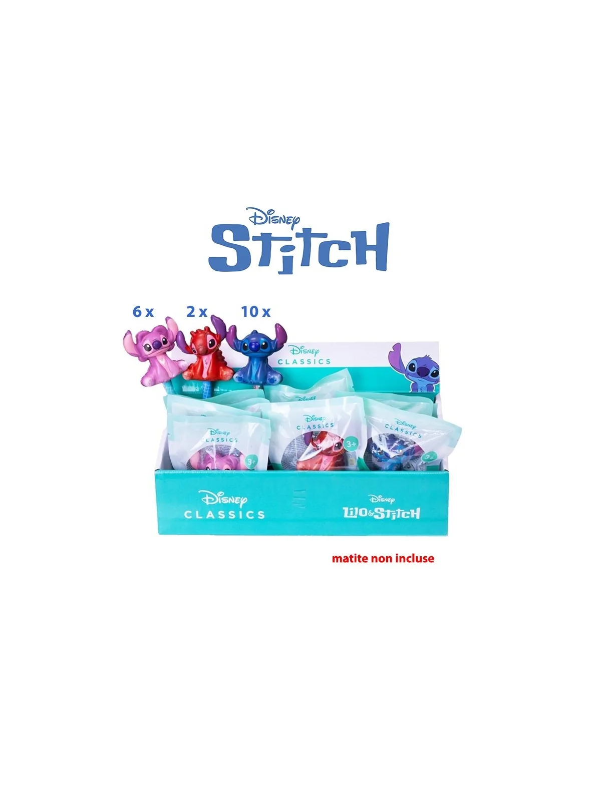 Disney Stitch Squishy Pencil Topper