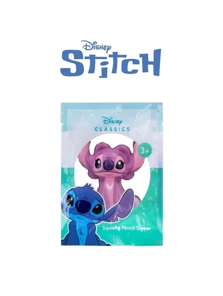 Disney Stitch Squishy Pencil Topper