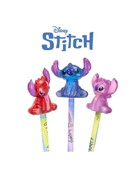 Disney Stitch Squishy Pencil Topper