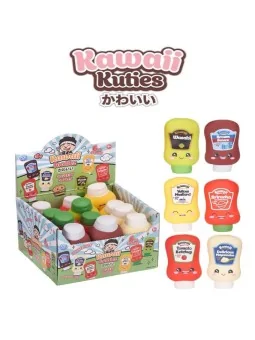 Kawaii Foodiez Squeezy Sauces