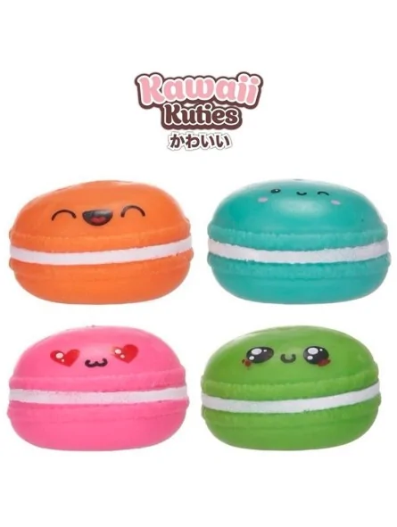 Kawaii Foodiez Squishy Macaroon
