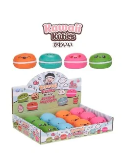 Kawaii Foodiez Squishy Macaroon