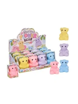 Squeezy Flower Bear