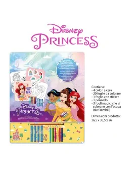 Disney Princess Set Magico da Colorare