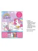 Magical Unicorn Set Magico da Colorare
