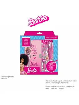 Barbie Diario Segreto con Penna Magica