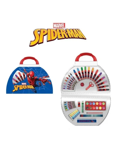 Spiderman Valigetta 51 PCS