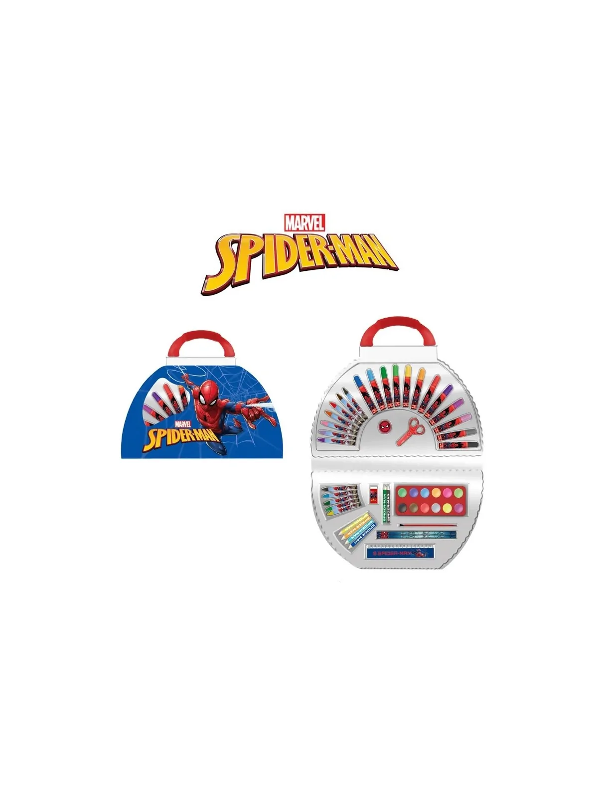 Spiderman Valigetta 51 PCS