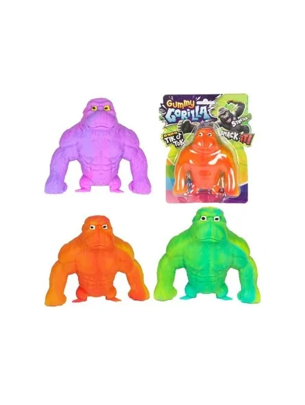 Gummy Gorilla Stretch