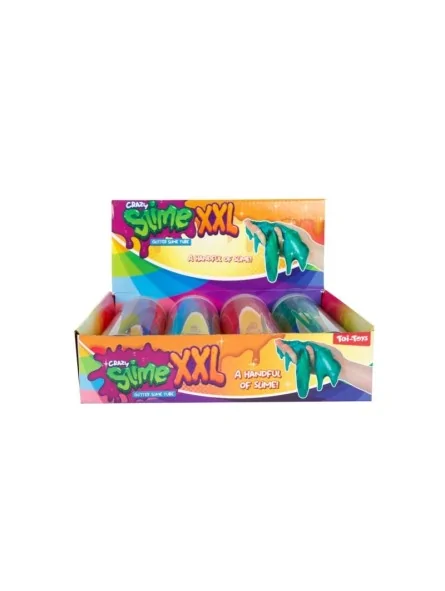 Crazy Glitter Slime Tube XXL