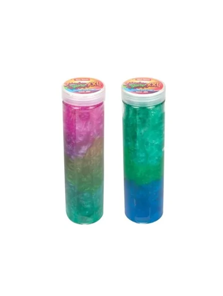 Crazy Glitter Slime Tube XXL