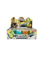 World of Dinosaurs Putty Skeleton