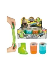 World of Dinosaurs Putty Skeleton