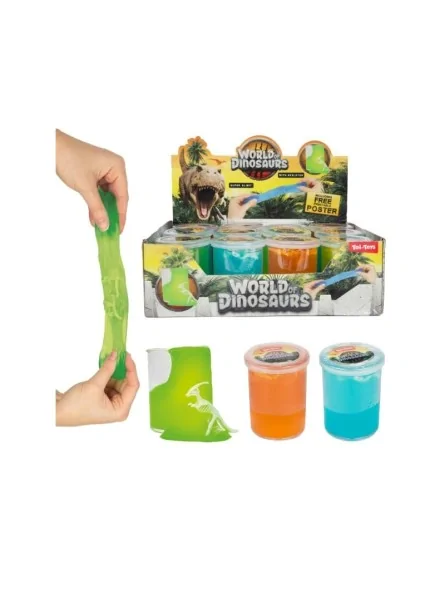 World of Dinosaurs Putty Skeleton