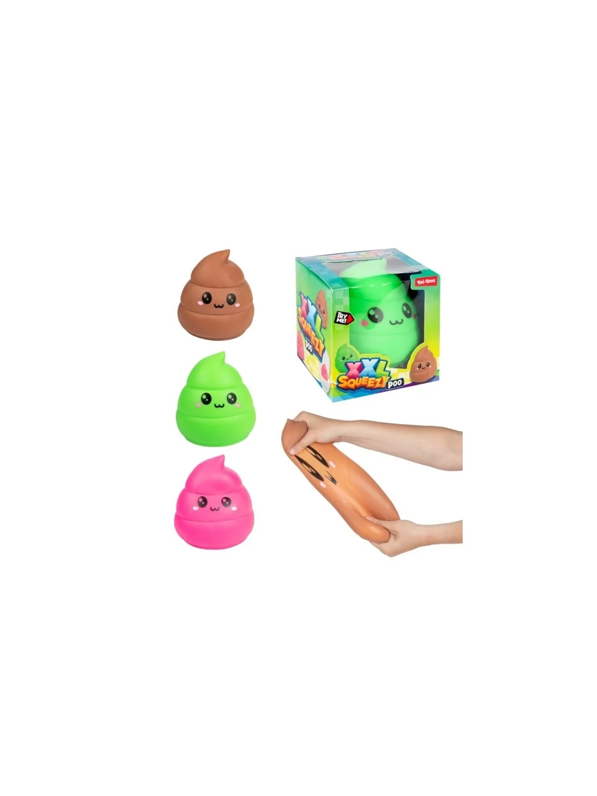 Squeezy XXL Poo 14 cm