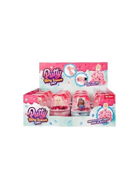 Putty Shyny Princess Dress
