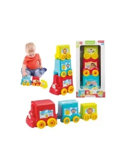 Little Stars Stacking Train