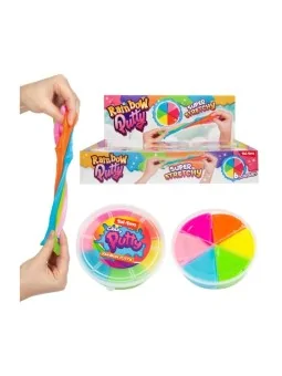 Rainbow Putty Super Stretchy