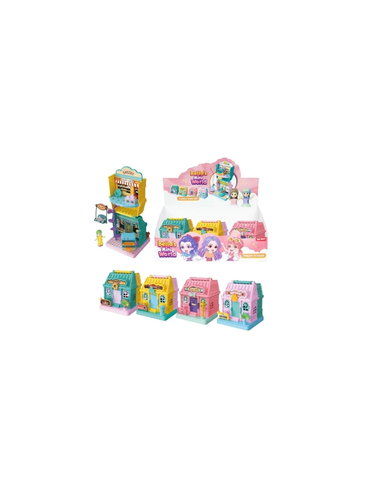 Bellas Mini World Playset
