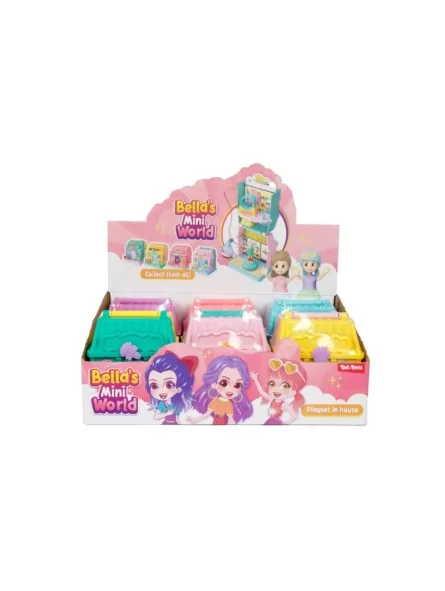 Bellas Mini World Playset