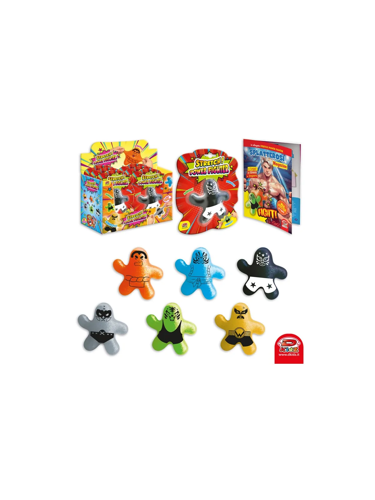 Stretch Power Fighter Squeezy New