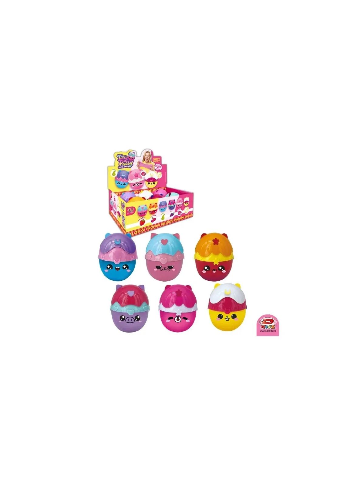 Tutty Putty Tama Tama Editoriale